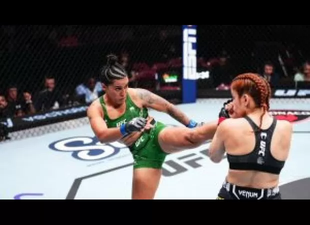 Puja Tomar makes history as first Indian UFC champion.