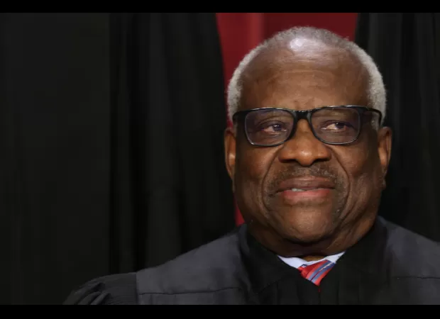 Justice Thomas admits to not reporting free trips from a Republican billionaire.