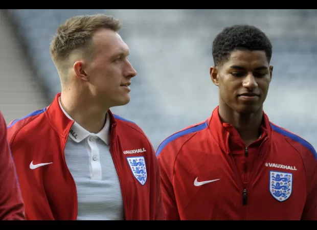 Phil Jones disappointed by Marcus Rashford not being chosen for England's Euro 2024 team.