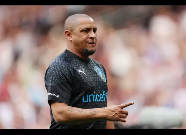Brazilian soccer hero Roberto Carlos released statement after withdrawing from Soccer Aid