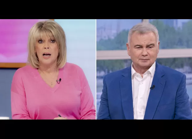 Ruth Langsford heartbroken over discovering Eamonn Holmes' messages to another woman prior to divorce announcement.