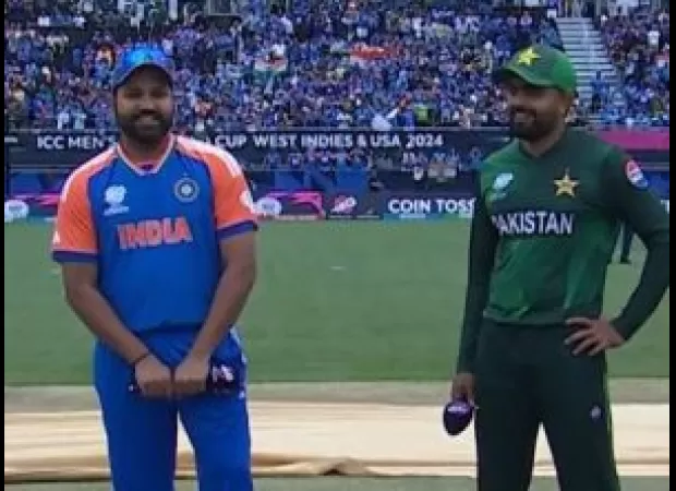 Pakistan chooses to field first against India in T20 World Cup after winning the toss.