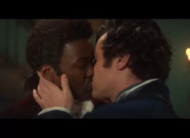 Doctor Who had its first same-sex kiss nearly 20 years ago.