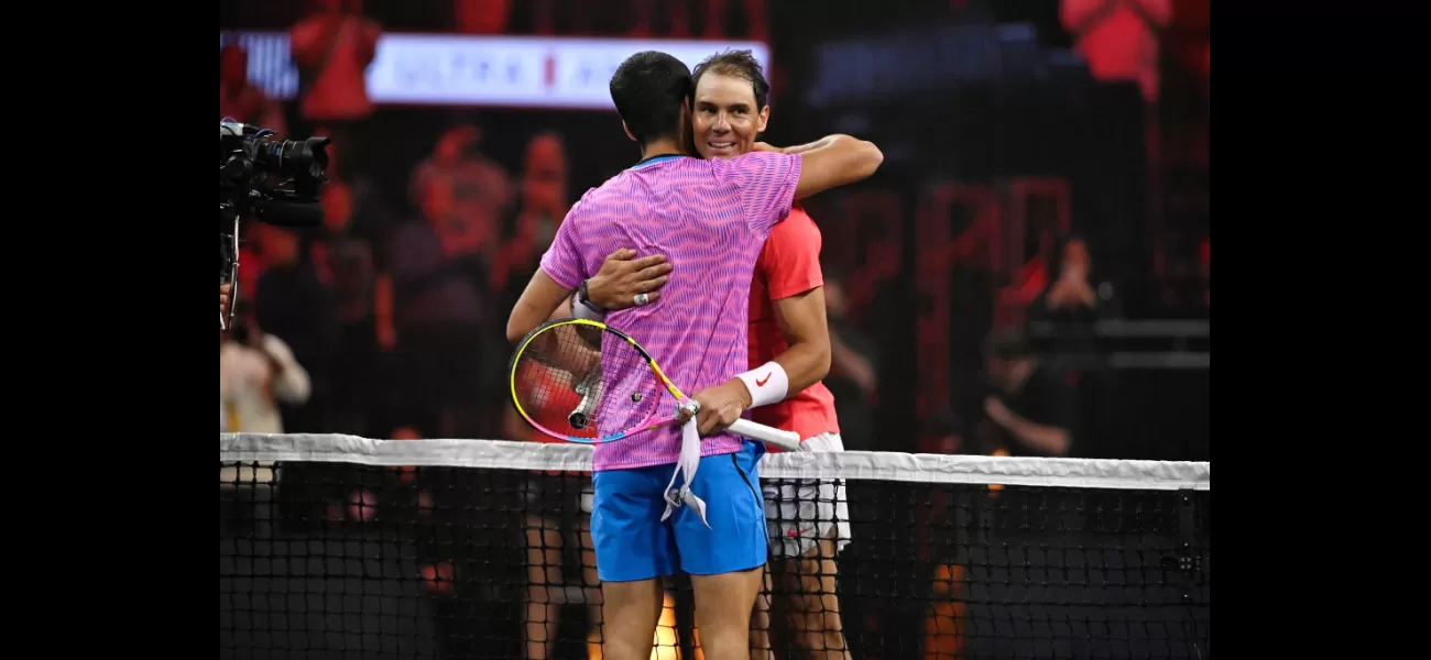 Nadal praises Alcaraz as the 
