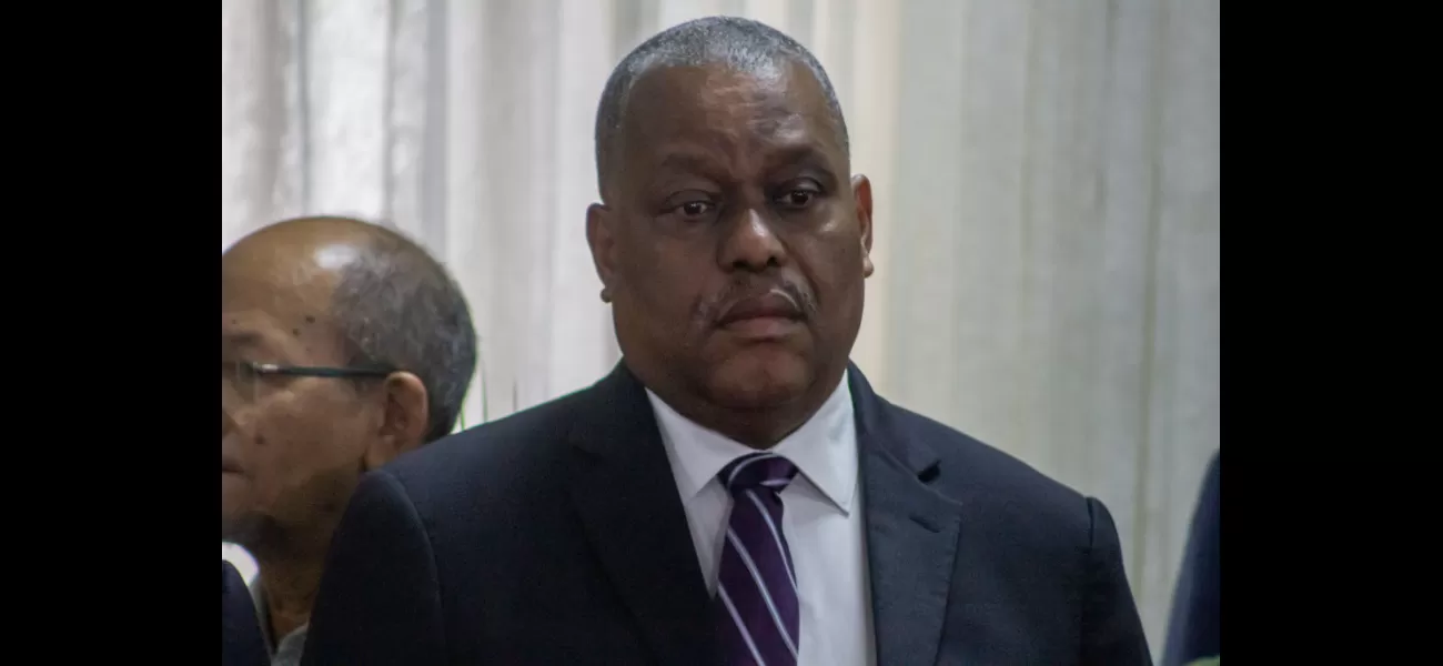The new prime minister of Haiti is in the hospital for a minor illness.