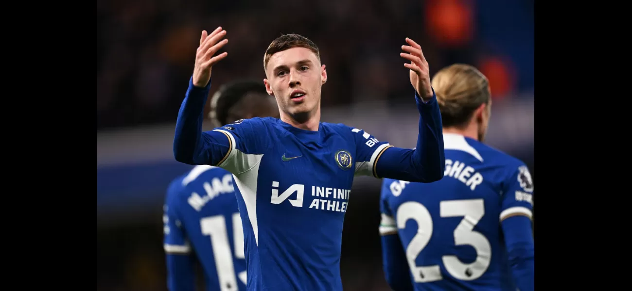 Chelsea player exposes the silly moniker given to England's Cole Palmer.