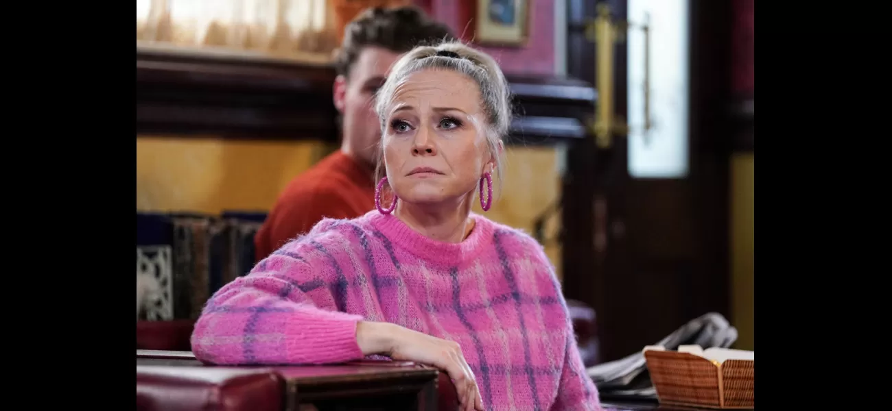 Kellie Bright confirms Linda Carter's worst nightmare as she loses control in EastEnders.