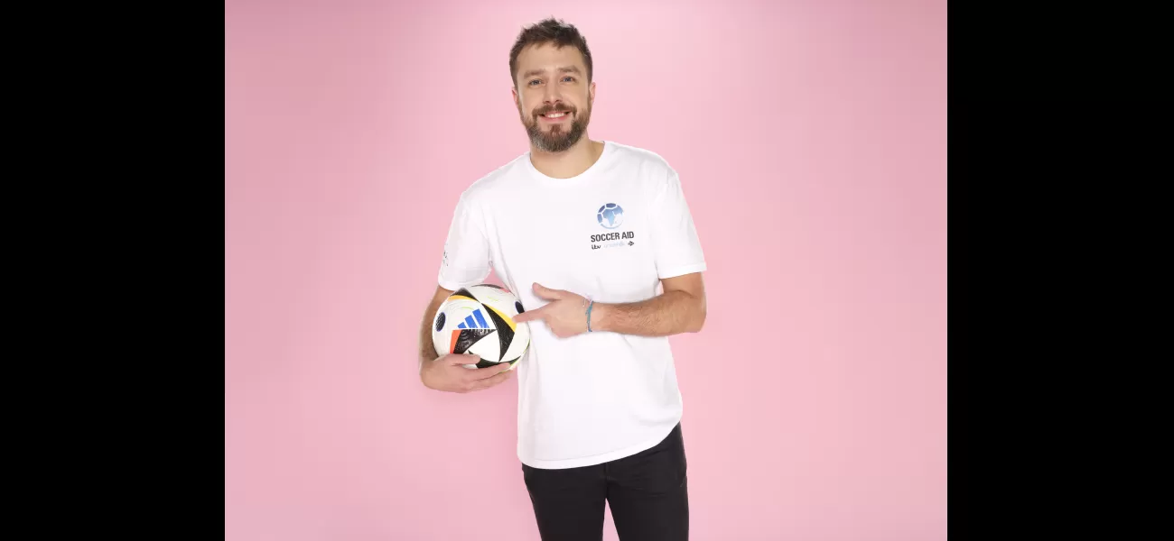 Comedian Iain Stirling criticized for insensitive remarks about the Soccer Aid event and the current financial struggles faced by many.