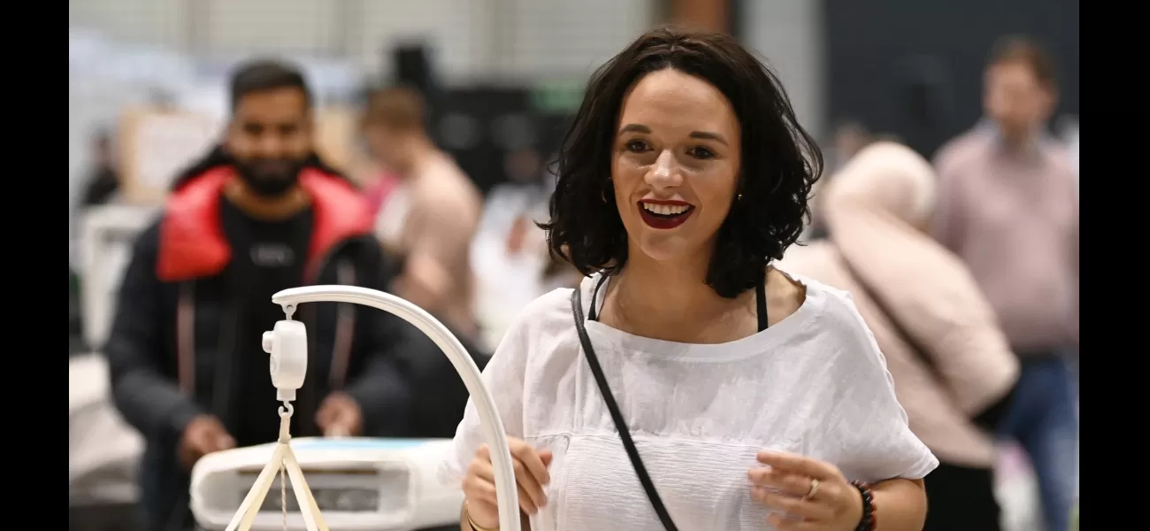 Actress from Traitors show buying necessities after announcing Conor Maynard as father of her unborn child.