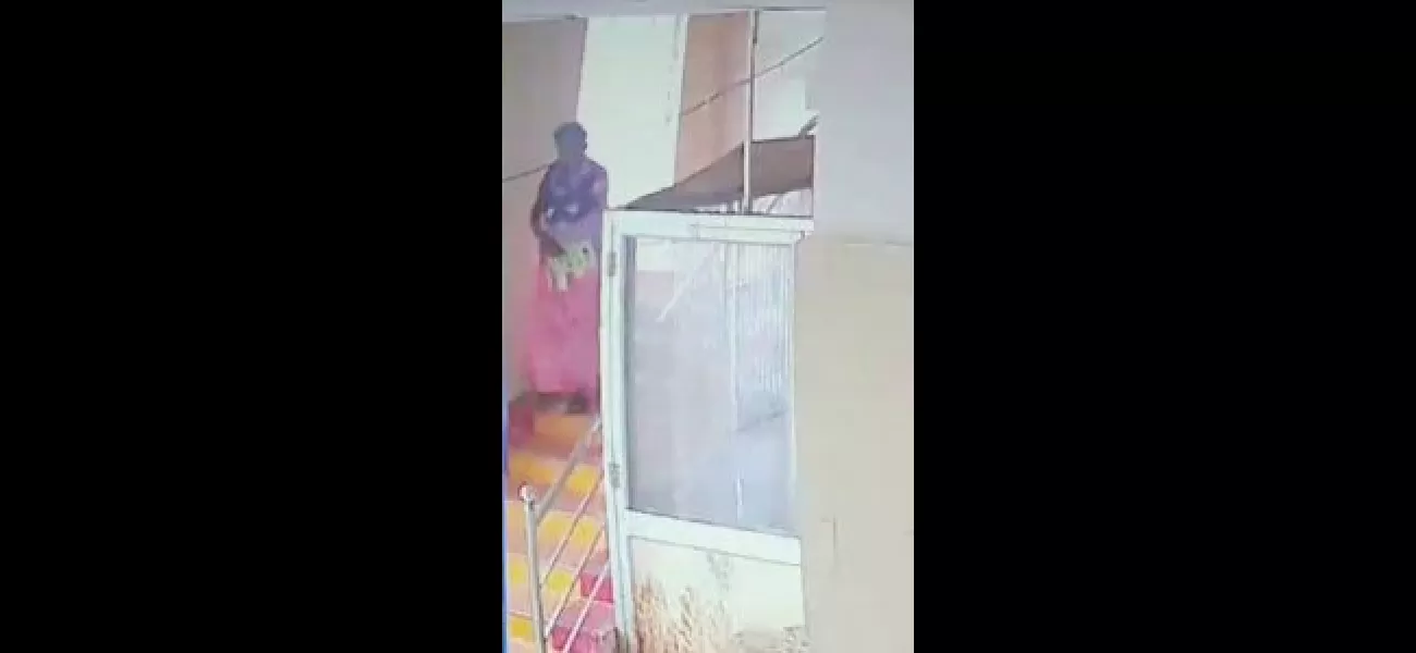 Newborn taken from Balasore hospital.