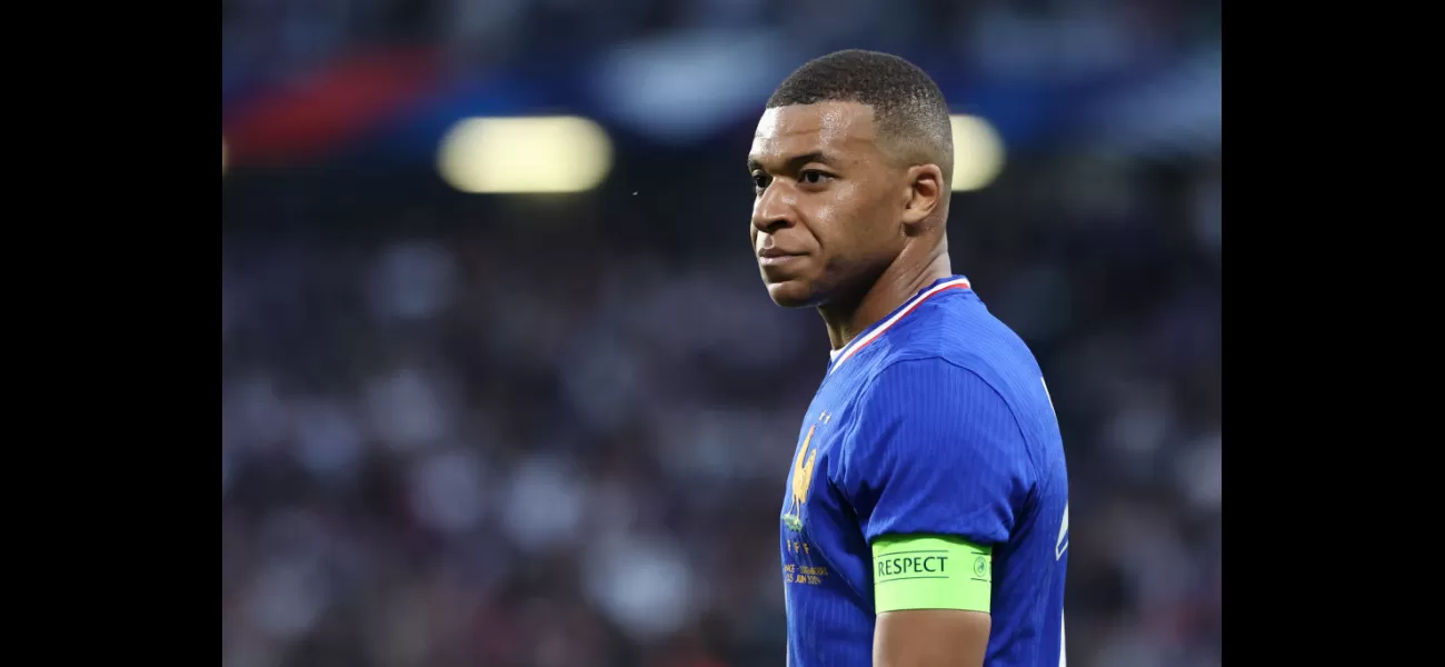 Mbappe updates on his fitness following injury scare during Euro 2024.