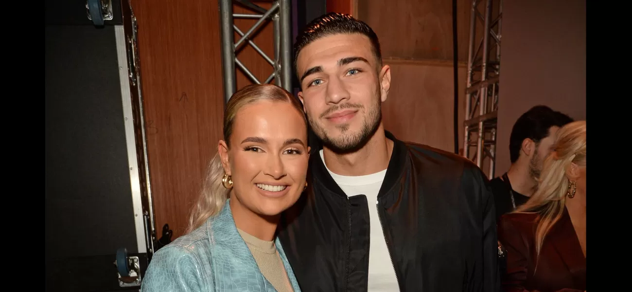 Molly-Mae Hague makes fun of her partner Tommy Fury for his embarrassing mistake at Soccer Aid.
