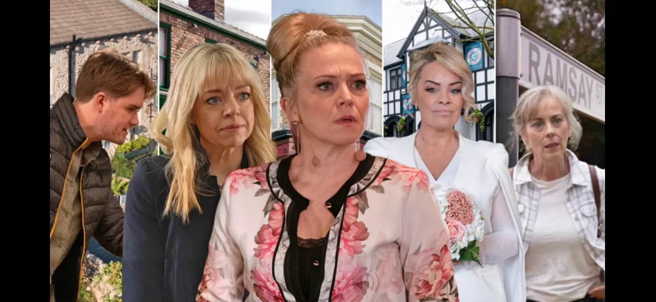 A beloved Emmerdale character is left near death as an EastEnders fan favorite struggles to cope with two recent deaths in upcoming soap episodes.