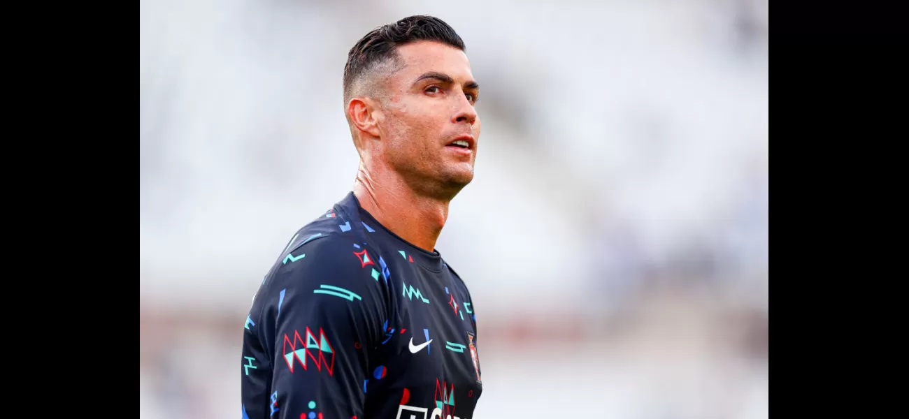 Soccer icon Cristiano Ronaldo advised to be benched for Euro 2024, according to Arsenal legend who suggests leaving him out of the Portugal team.