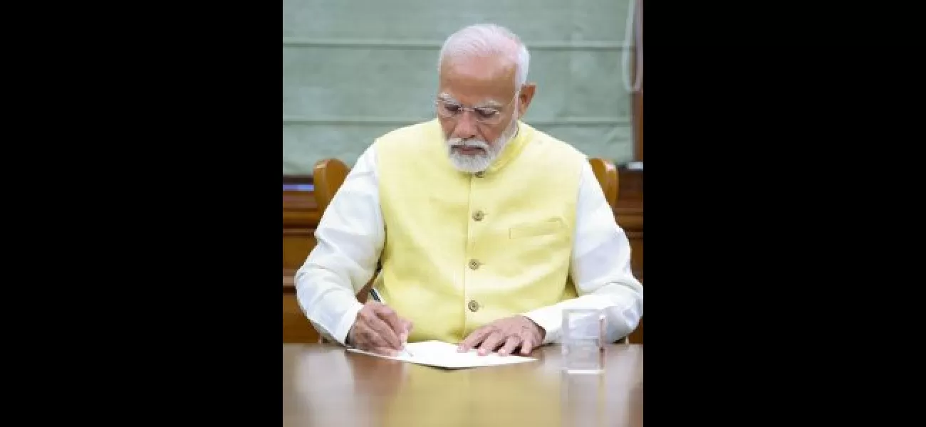 PM Modi's first decision in third term is the release of the 'Kisan Nidhi' fund.