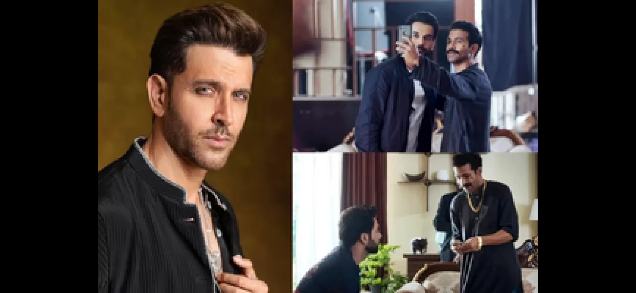 Hrithik Roshan promotes acting coach Vinod Rawat's film 'Pushtaini' by sharing its trailer.