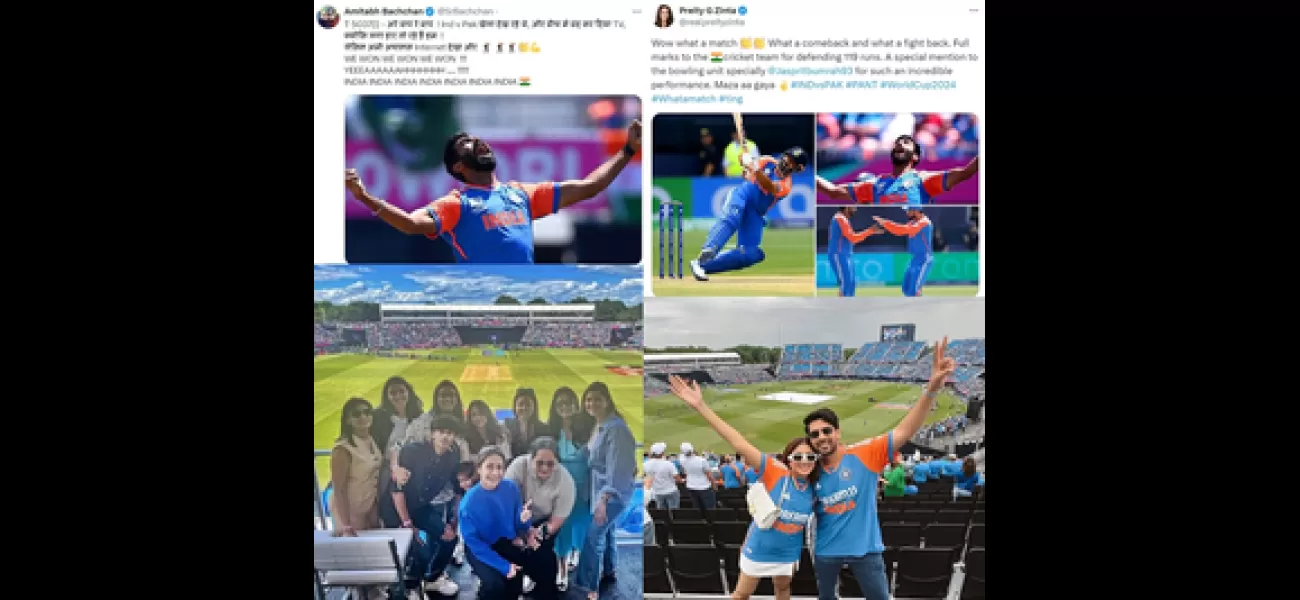 India receives praise after thrilling T20 victory against Pakistan.
