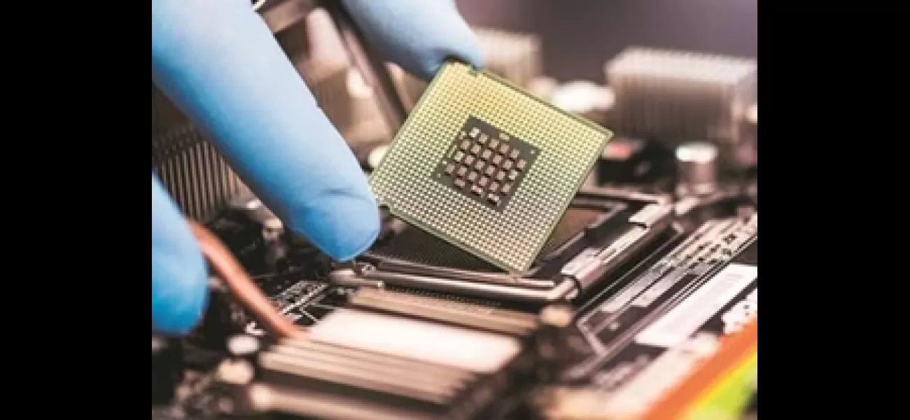 India requires 300,000 skilled workers in the semiconductor industry by 2027, according to a report.