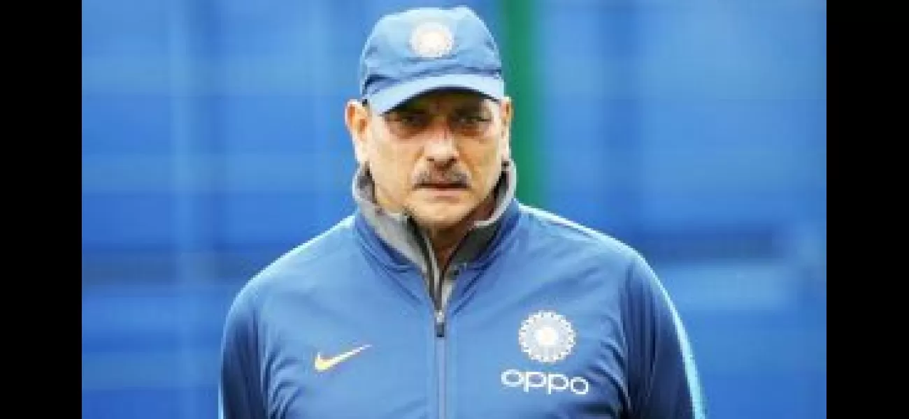 Shastri expresses emotional response to learning about Pant's accident during T20 World Cup.