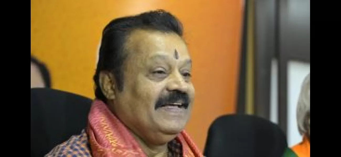 Kerala's Suresh Gopi denies resignation rumors, calls them 'completely wrong.'