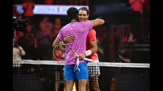 Nadal praises Alcaraz as the 