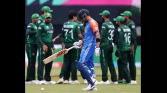India's batting crumbles in the middle, leading to a disappointing score of 119 in the T20 World Cup.