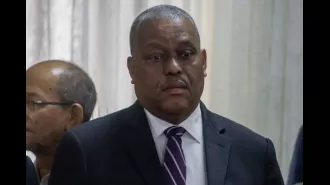 The new prime minister of Haiti is in the hospital for a minor illness.