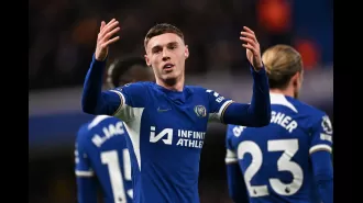 Chelsea player exposes the silly moniker given to England's Cole Palmer.