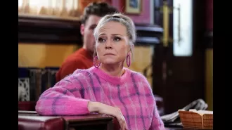 Kellie Bright confirms Linda Carter's worst nightmare as she loses control in EastEnders.