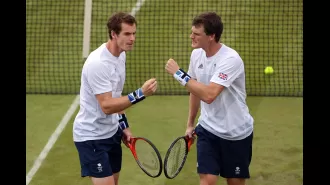 The Murray brothers, Andy and Jamie, will team up for the doubles competition at Wimbledon.