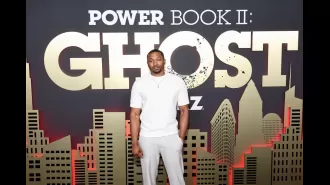 Malcolm Mays, an actor, was not allowed to attend the premiere of 'Power Book II: Ghost' due to police intervention.