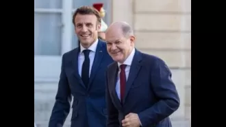 Extreme right wins in EU vote, causing major losses for Macron and Scholz in France and Germany.