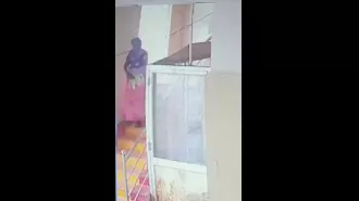 Newborn taken from Balasore hospital.
