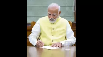 PM Modi's first decision in third term is the release of the 'Kisan Nidhi' fund.