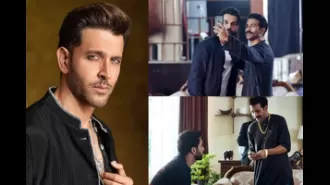 Hrithik Roshan promotes acting coach Vinod Rawat's film 'Pushtaini' by sharing its trailer.