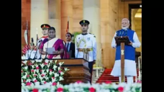 Bollywood stars congratulate Modi for winning third term as PM.