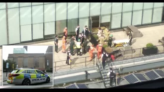 Child previously injured in Tate Modern fall now independent.