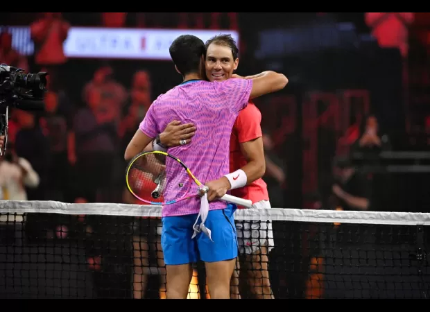 Nadal praises Alcaraz as the 