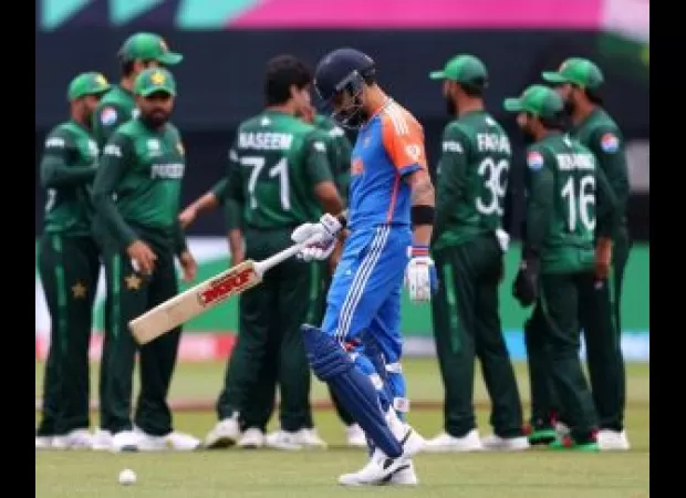 India's batting crumbles in the middle, leading to a disappointing score of 119 in the T20 World Cup.