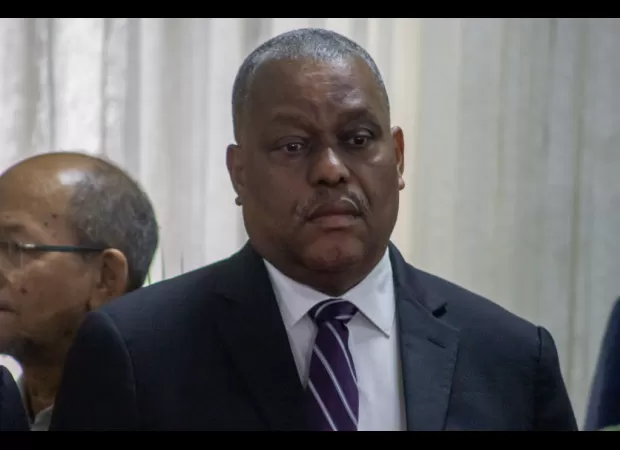 The new prime minister of Haiti is in the hospital for a minor illness.