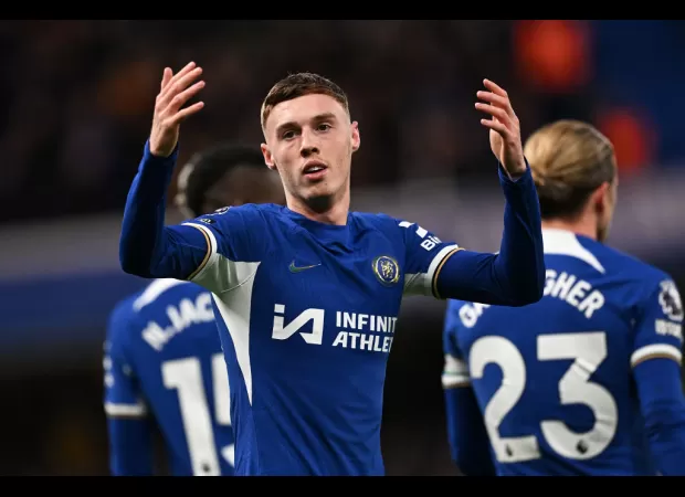 Chelsea player exposes the silly moniker given to England's Cole Palmer.