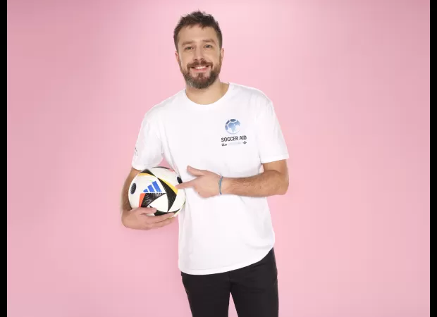 Comedian Iain Stirling criticized for insensitive remarks about the Soccer Aid event and the current financial struggles faced by many.