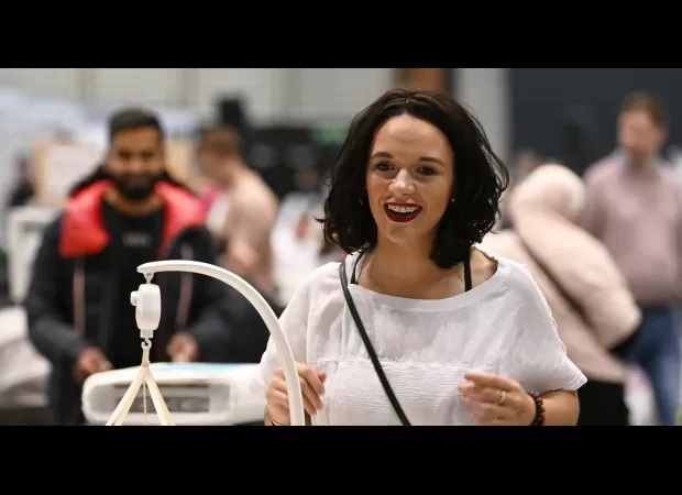 Actress from Traitors show buying necessities after announcing Conor Maynard as father of her unborn child.