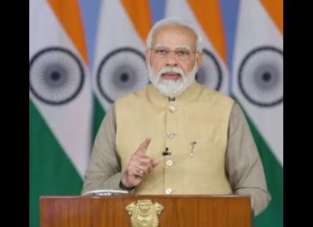 PM Modi arrives at his office for the first time as Prime Minister, and people are eagerly waiting to see how he will distribute portfolios among his ministers.