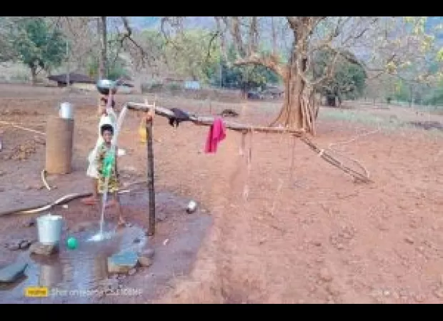 Keonjhar indigenous people use creative solution to overcome water shortage.