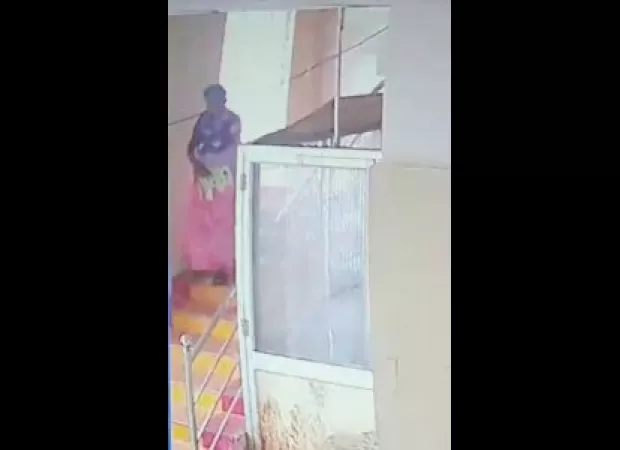 Newborn taken from Balasore hospital.