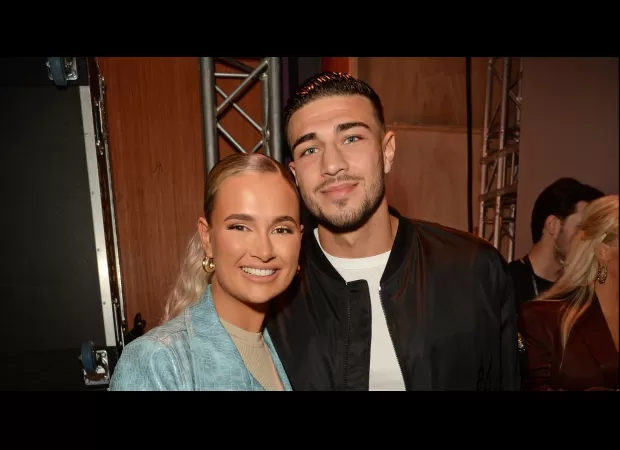 Molly-Mae Hague makes fun of her partner Tommy Fury for his embarrassing mistake at Soccer Aid.