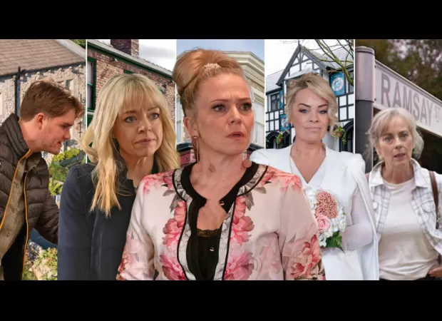 A beloved Emmerdale character is left near death as an EastEnders fan favorite struggles to cope with two recent deaths in upcoming soap episodes.