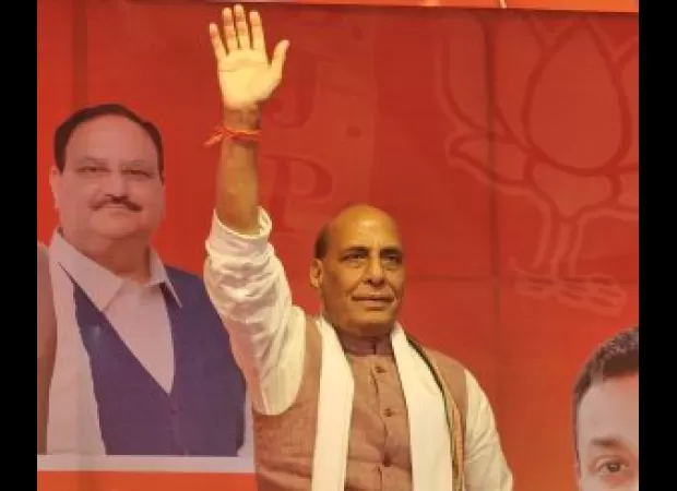 BJP chooses Rajnath Singh and Bhupendra Yadav to lead search for new Odisha CM.