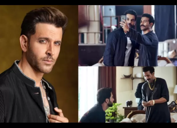 Hrithik Roshan promotes acting coach Vinod Rawat's film 'Pushtaini' by sharing its trailer.